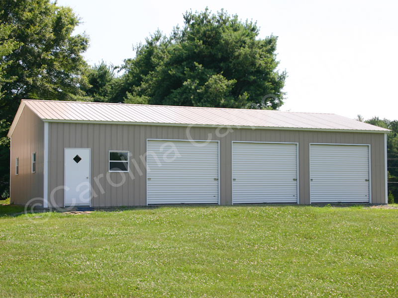 All-Vertical-Fully-Enclosed-Garage-with-Three-9_-x-8_-Garage-Doors