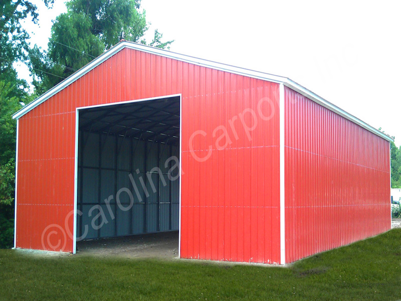 All-Vertical_-Fully-Enclosed-Triple-Wide-Garage-with-Garage-Door-Frame-Out