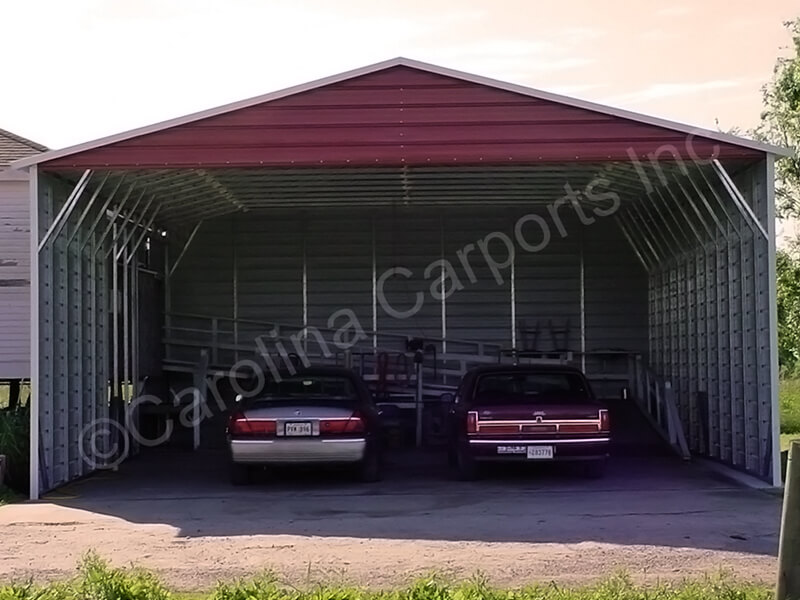 Boxed-Eave-Roof-Style-with-Three-Sides-Closed