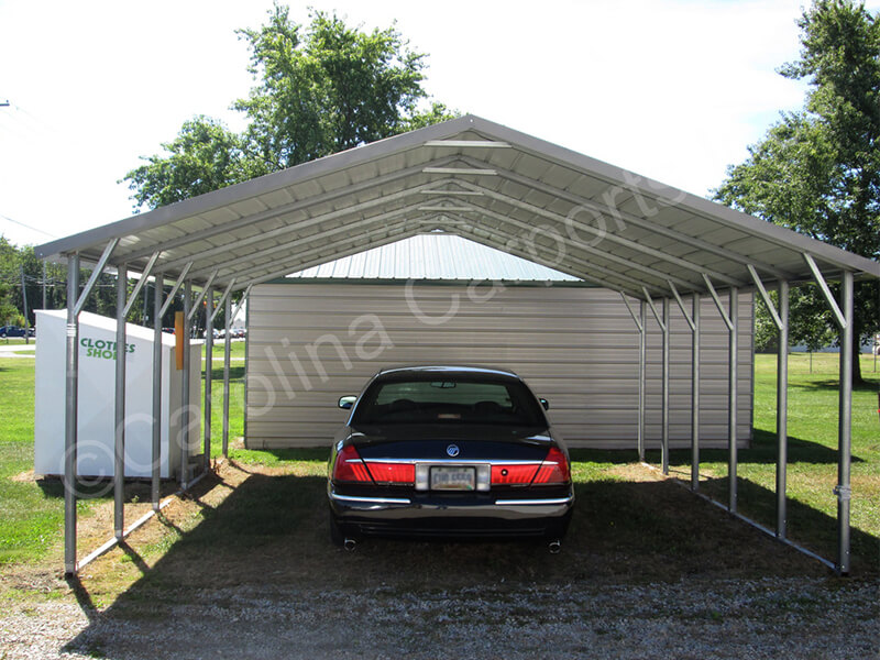 Boxed-Eave-Style-Carport-with-Top-Only