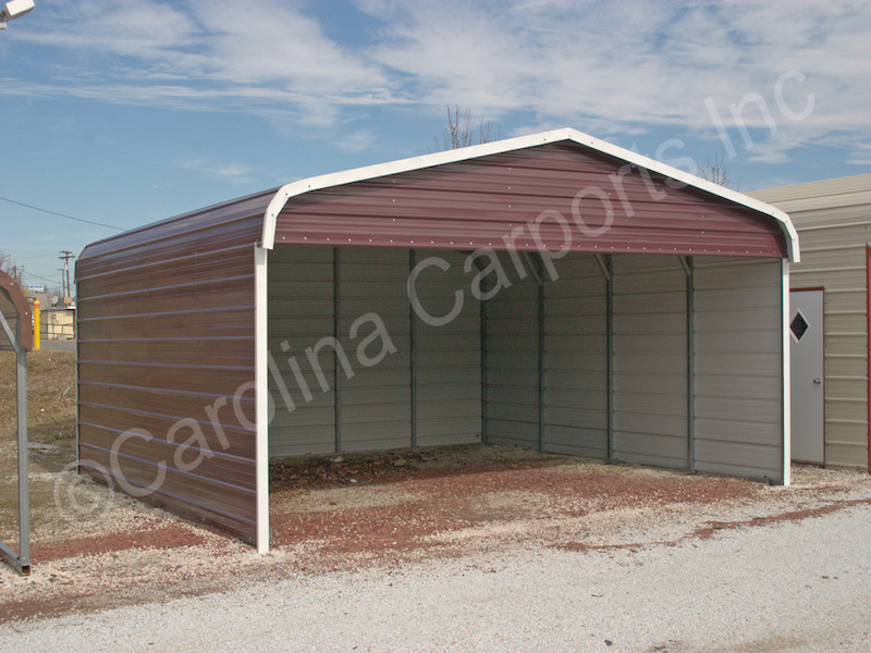 Regular-Roof-Style-Carport-with-Both-Sides-Closed-and-One-End