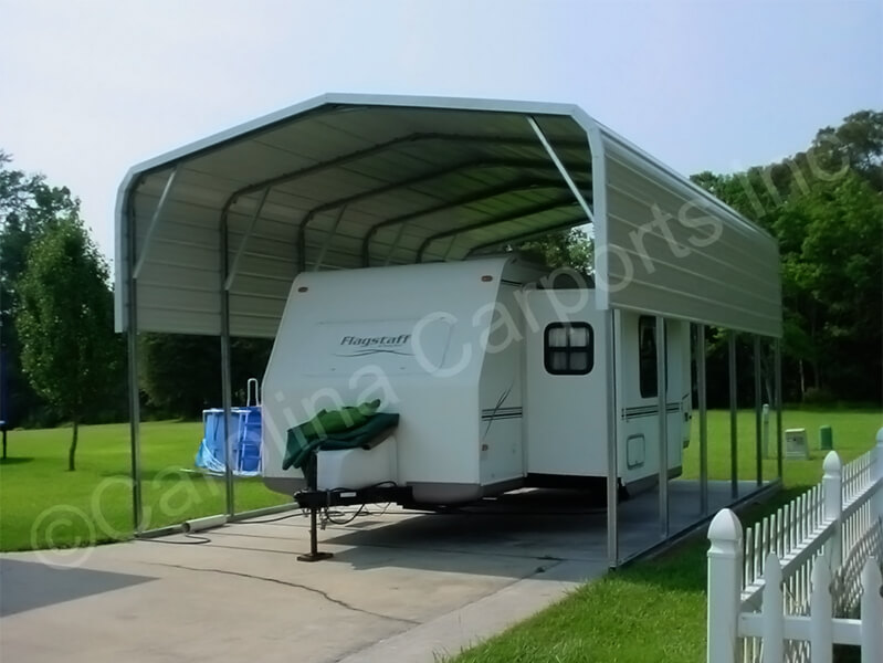 Regular-Roof-Style-Carport-with-One-Panel-Per-Side