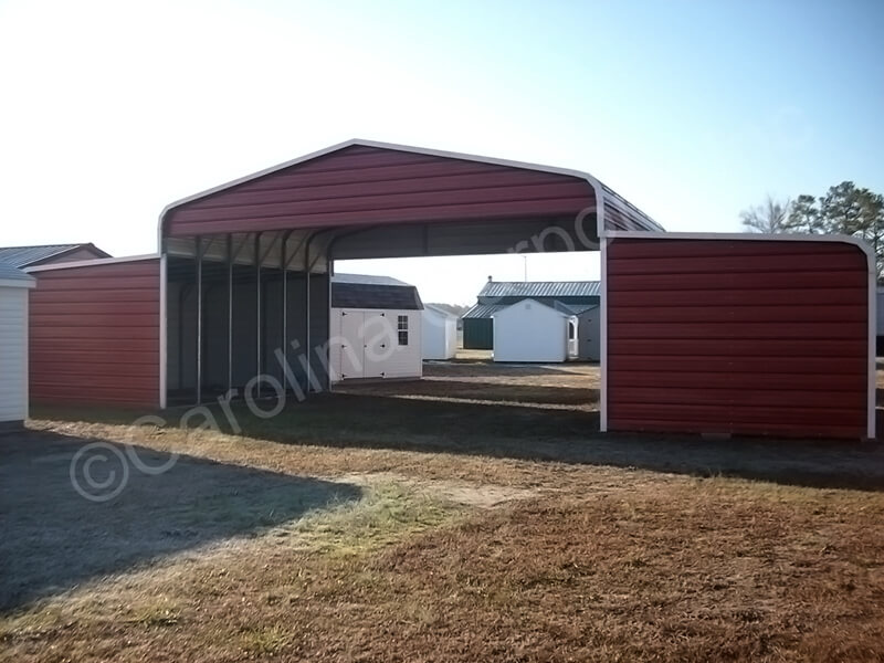 Regular-Roof-Style-Horse-Barn-with-Horizontal-Gables-and-Ends