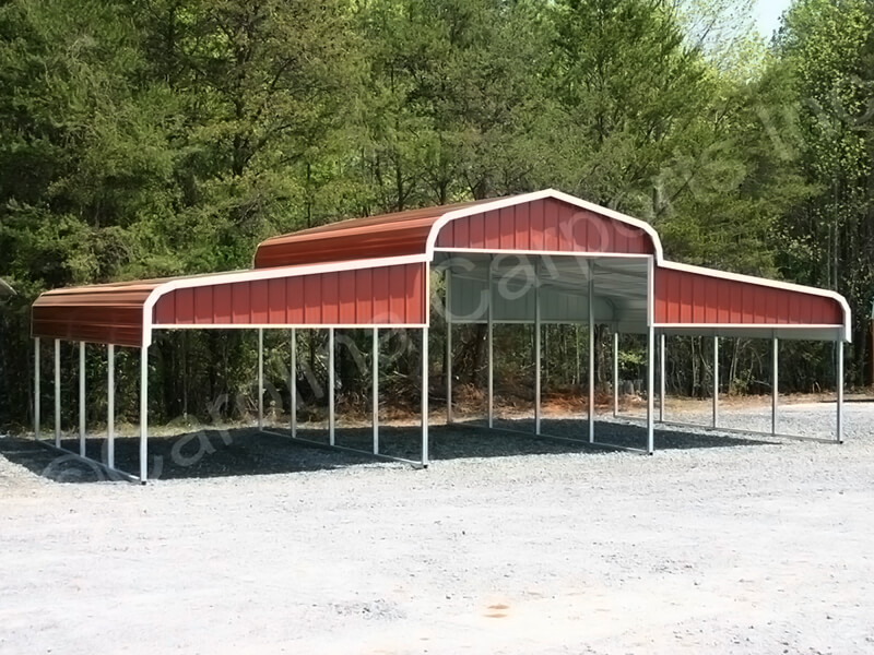 Regular-Roof-Style-Horse-Barn-with-Vertical-Gables