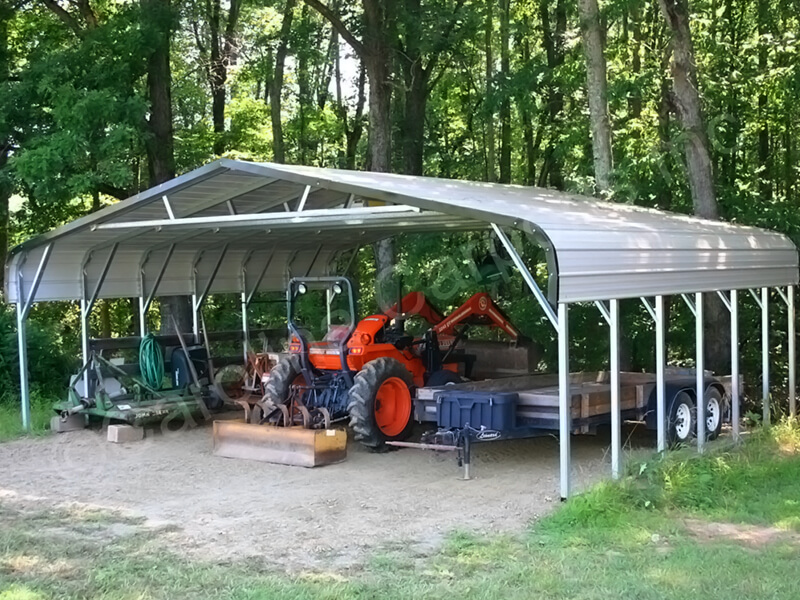 Regular-Roof-Style-Triple-Wide-Carport