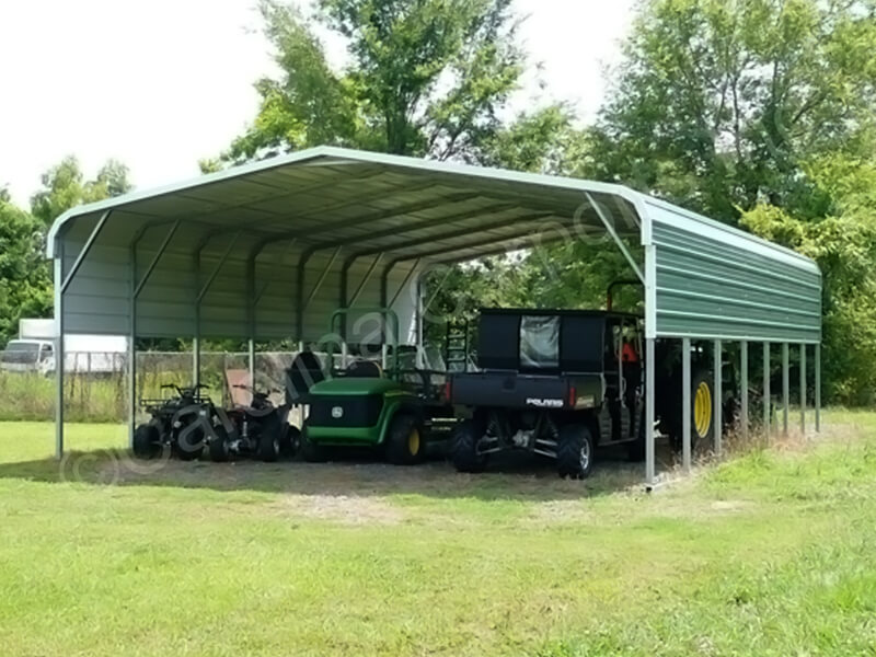 Regular-Style-Carport-with-One-Panel-Per-Side