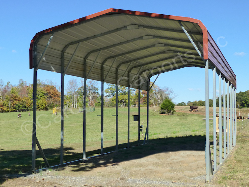 Regular-Style-Carport-with-Top-Only-and-4_-Braces-on-All-Legs-(2)