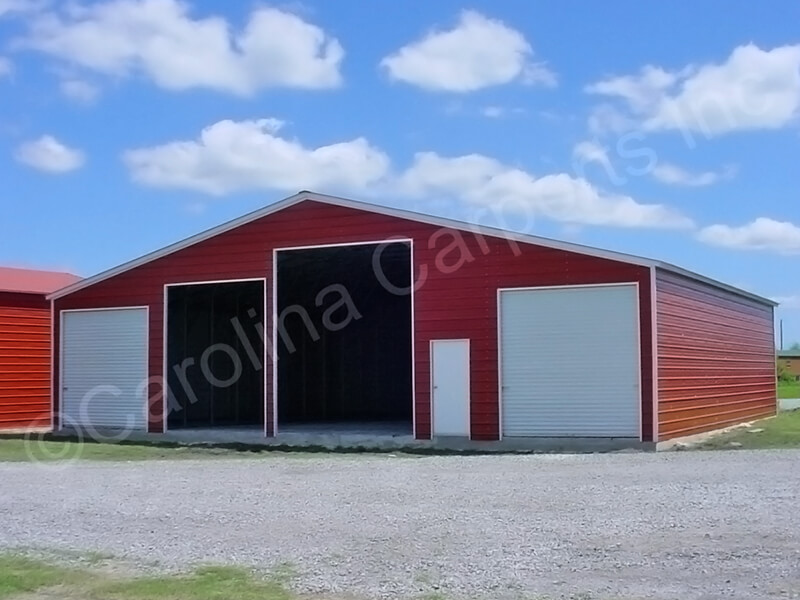 Vertial-Roof-Style-Seneca-Barn-and-Fully-Enclosed-All-Around