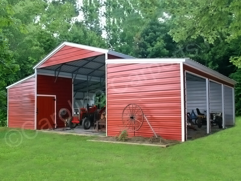 Vertical-Roof-Style-Carolina-Barn-Custom-Building