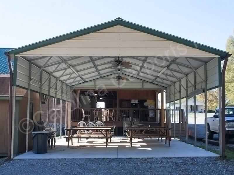 Vertical-Roof-Style-Carport-and-One-Panel-Per-Side