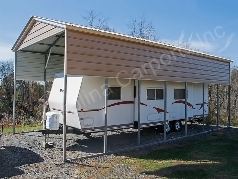 Vertical-Roof-Style-Carport-with-One-Panel-Per-Side